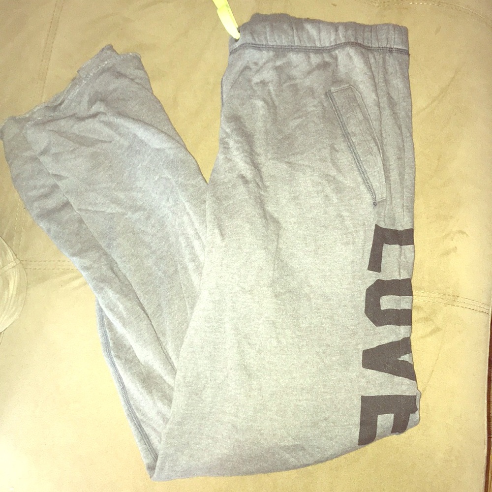 PINK sweats